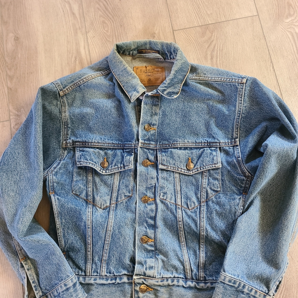 Denim jacket, 100%cotton